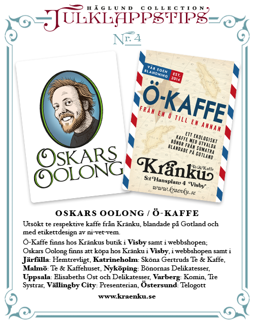 Oskars Oolong / Ö-kaffe